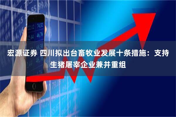 宏源证券 四川拟出台畜牧业发展十条措施：支持生猪屠宰企业兼并重组