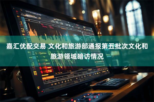 嘉汇优配交易 文化和旅游部通报第五批次文化和旅游领域暗访情况